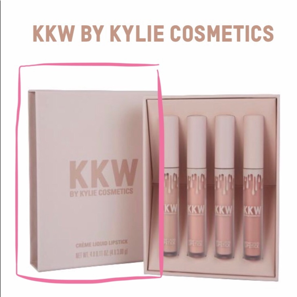 💝 KKW by Kyle Cosmetics BOX 💝